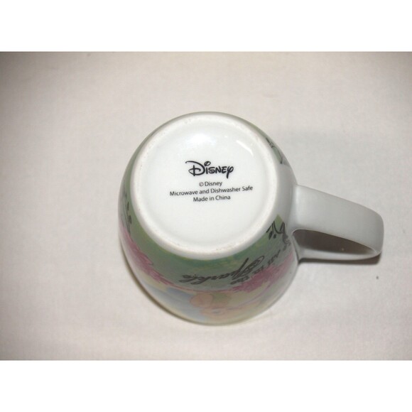 Disney Tinkerbell Fairy Tink coffee mug/ tea cup 2 Sided 8oz Multi Color Images - Picture 5 of 5